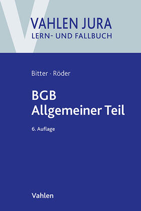 Bitter / Röder |  BGB Allgemeiner Teil | Buch |  Sack Fachmedien