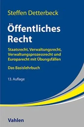 Detterbeck |  Öffentliches Recht | eBook | Sack Fachmedien