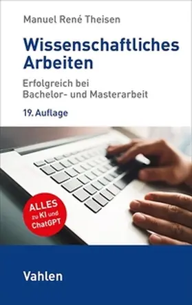 Theisen |  Wissenschaftliches Arbeiten | eBook | Sack Fachmedien