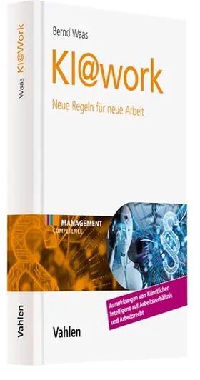 Waas |  KI@work | Buch |  Sack Fachmedien