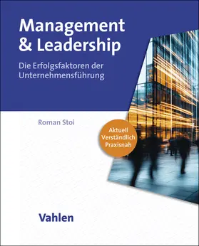 Stoi | Management & Leadership | Buch | 978-3-8006-7742-9 | sack.de