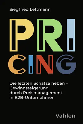 Lettmann | Pricing | Buch | 978-3-8006-7762-7 | sack.de