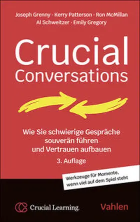Grenny / Patterson / McMillan | Crucial Conversations | Buch | 978-3-8006-7824-2 | sack.de