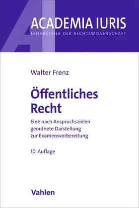 Frenz |  Öffentliches Recht | Buch |  Sack Fachmedien