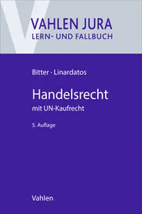 Bitter / Linardatos |  Handelsrecht | Buch |  Sack Fachmedien