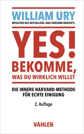 Ury |  YES! Bekomme, was Du wirklich willst | Buch |  Sack Fachmedien