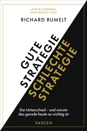 Rumelt |  Gute Strategie / Schlechte Strategie | Buch |  Sack Fachmedien