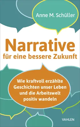 Schüller |  Narrative für eine bessere Zukunft | Buch |  Sack Fachmedien