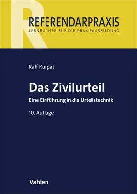 Kurpat / Siegburg |  Das Zivilurteil | Buch |  Sack Fachmedien