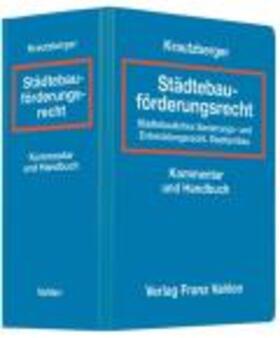 Krautzberger |  Städtebauförderungsrecht, ohne Fortsetzungsbezug | Loseblattwerk |  Sack Fachmedien