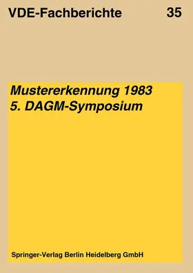 Kazmierczak | Mustererkennung 1983 | Buch | 978-3-8007-1334-9 | www.sack.de