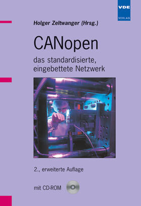 Zeltwanger | CANopen | Buch | 978-3-8007-2845-9 | sack.de