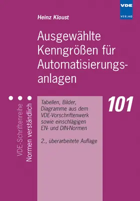 Kloust |  Ausgewählte Kenngrößen für Automatisierungsanlagen | Buch |  Sack Fachmedien