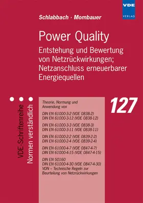 Schlabbach / Mombauer |  Power Quality | Buch |  Sack Fachmedien
