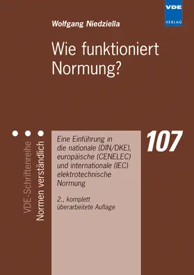 Niedziella | Wie funktioniert Normung? | Buch | 978-3-8007-3006-3 | sack.de