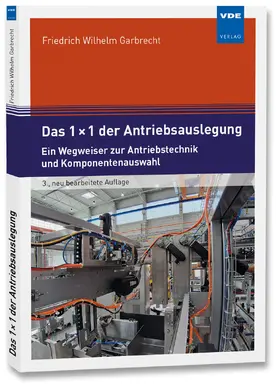 Garbrecht |  Das 1 × 1 der Antriebsauslegung | Buch |  Sack Fachmedien