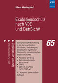 Wettingfeld |  Explosionsschutz nach VDE und BetrSichV | Buch |  Sack Fachmedien