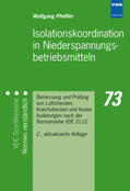 Pfeiffer |  Isolationskoordination in Niederspannungsbetriebsmitteln | Buch |  Sack Fachmedien