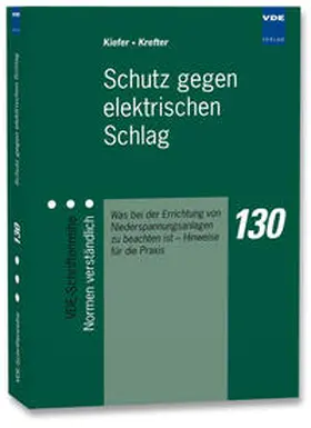 Kiefer / Krefter |  Schutz gegen elektrischen Schlag | Buch |  Sack Fachmedien