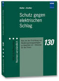 Kiefer / Krefter |  Schutz gegen elektrischen Schlag | Buch |  Sack Fachmedien