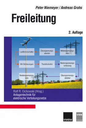 Niemeyer / Grohs / Cichowski |  Freileitung | Buch |  Sack Fachmedien