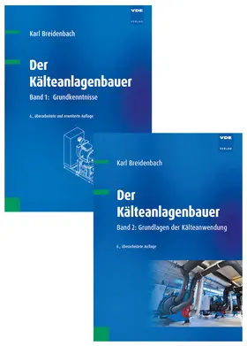 Breidenbach | Der Kälteanlagenbauer (Set) | Buch | 978-3-8007-3267-8 | www.sack.de