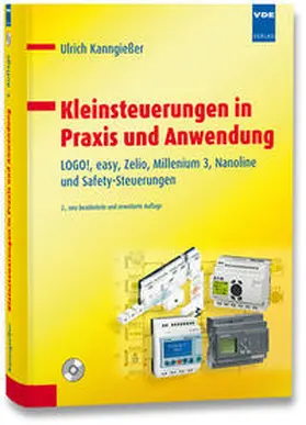 Kanngießer |  Kleinsteuerungen in Praxis und Anwendung | Buch |  Sack Fachmedien