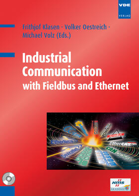 Klasen / Oestreich / Volz | Industrial Communication with Fieldbus and Ethernet | Buch | 978-3-8007-3358-3 | sack.de