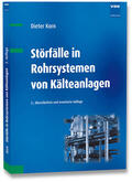 Korn |  Störfälle in Rohrsystemen von Kälteanlagen | Buch |  Sack Fachmedien