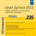ITG / Information Technology Society of VDE (ITG) |  Smart SysTech 2012 | Sonstiges |  Sack Fachmedien