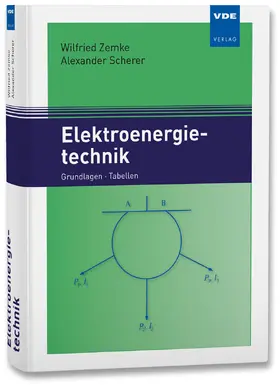 Zemke / Scherer |  Elektroenergietechnik | Buch |  Sack Fachmedien