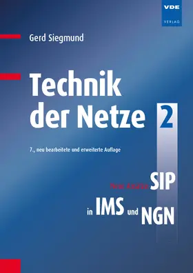 Siegmund | Technik der Netze, Band 2 | Buch | 978-3-8007-3474-0 | sack.de