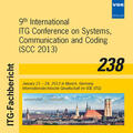 ITG / Informationstechnische Gesellschaft im VDE (ITG) |  ITG-Fb 238: 9th International ITG Conference on Systems, Communication | Sonstiges |  Sack Fachmedien