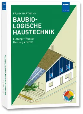 Hartmann |  Baubiologische Haustechnik | Buch |  Sack Fachmedien