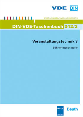 Veranstaltungstechnik 3 | Buch | 978-3-8007-3508-2 | sack.de