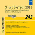 ITG / Information Technology Society of VDE (ITG) |  Smart SysTech 2013 | Sonstiges |  Sack Fachmedien