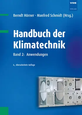 Hörner / Schmidt |  Handbuch der Klimatechnik | Buch |  Sack Fachmedien