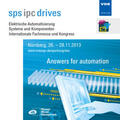 Frey / Schumacher / Verl |  sps ipc drives 2013 | Buch |  Sack Fachmedien