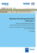  Optische Strahlungssicherheit und Laser 1 | Buch |  Sack Fachmedien