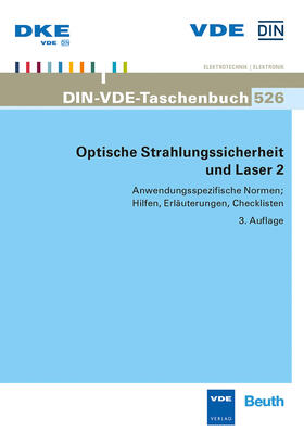  Optische Strahlungssicherheit und Laser 2 | Buch |  Sack Fachmedien
