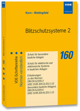 Kern / Wettingfeld |  Wettingfeld, J: Blitzschutzsysteme 2 | Buch |  Sack Fachmedien