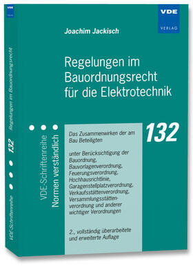 Jackisch | Jackisch, J: Regelungen im Bauordnungsrecht | Buch | 978-3-8007-3666-9 | sack.de