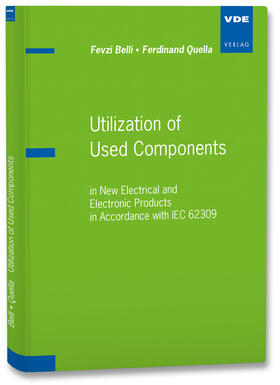 Belli / Quella |  Utilization of Used Components | Buch |  Sack Fachmedien