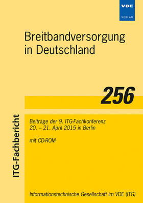 ITG | Breitbandversorgung in Deutschland | Buch | 978-3-8007-3925-7 | sack.de
