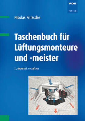 Fritzsche |  Taschenbuch für Lüftungsmonteure und -meister | Buch |  Sack Fachmedien