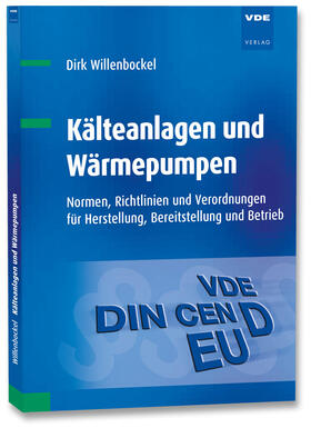 Willenbockel | Kälteanlagen und Wärmepumpen | Buch | 978-3-8007-4000-0 | sack.de