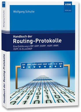 Schulte | Handbuch der Routing-Protokolle | Buch | 978-3-8007-4066-6 | sack.de