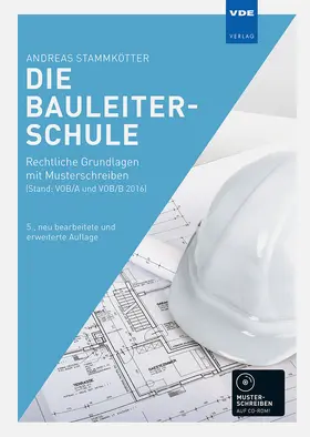 Stammkötter | Die Bauleiterschule | Buch | 978-3-8007-4169-4 | sack.de