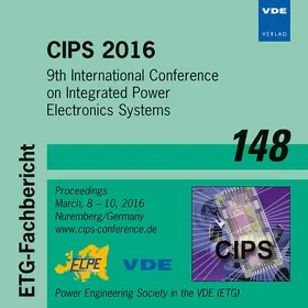 VDE ETG |  ETG-Fb 148: CIPS 2016 | Sonstiges |  Sack Fachmedien