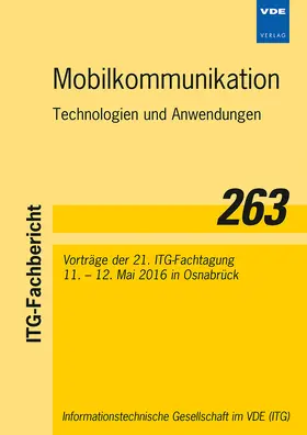ITG-Fachbericht 263: Mobilkommunikation | Buch | 978-3-8007-4220-2 | sack.de